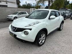Bianco Usata 2011 Nissan Juke Tekna SUV | 4999 € (Buon prezzo)