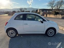 Bianco Usata 2018 Fiat 500 Pop Tre volumi | 8750 € (Buon prezzo)