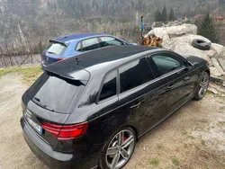 Nero Usata 2017 Audi S3 Sportback Station wagon | 30.000 €