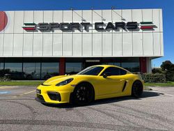 Giallo Usata 2020 Porsche 718 Cayman GT4 Sport Coupé | 116.000 €