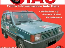 Verde Usata 1997 Fiat Panda 4x4 Club Due volumi | 3900 € (Super prezzo)