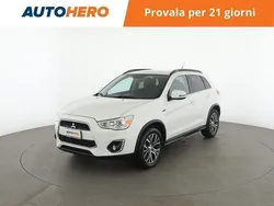 Bianco Usata 2016 Mitsubishi ASX Intense SUV | 13.399 € (Buon prezzo)