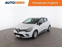 Bianco Usata 2017 Renault Clio IV Zen Tre volumi | 8899 € (Buon prezzo)