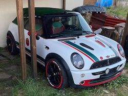 Bianco Usata 2005 Mini Cooper Cabriolet Cabrio | 4900 € (Ottimo prezzo)