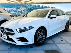 Bianco Usata 2019 Mercedes A180 Premium Tre volumi | 20.990 € (Super prezzo)