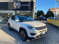 Bianco perlato Usata 2017 Jeep Compass Limited SUV | 17.900 € (Buon prezzo)