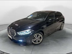 Black sapphire metallizzato Usata 2021 BMW 116 M Sport Due volumi | 24.700 € (Buon prezzo)