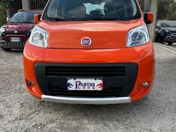 Arancione Usata 2010 Fiat Qubo Trekking Monovolume | 4700 € (Buon prezzo)