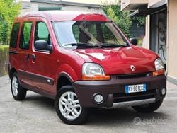 Rosso Usata 2002 Renault Kangoo Privilege Monovolume | 6990 € (Cara)