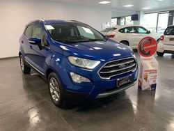 Blu Usata 2018 Ford Ecosport Titanium SUV | 12.900 € (Cara)