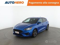 Blu/azzurro Usata 2020 Ford Focus ST-Line X Tre volumi | 19.199 € (Buon prezzo)