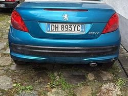 Blu Usata 2007 Peugeot 207 CC Cabrio | 3300 € (Buon prezzo)