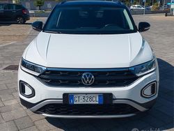 Bianco Usata 2024 VW T-Roc SUV | 24.900 € (Buon prezzo)