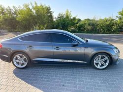 Grigio Usata 2017 Audi A5 Sportback Ambiente Due volumi | 20.900 € (Buon prezzo)