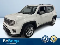 Bianco pastello Usata 2021 Jeep Renegade Limited SUV | 17.100 € (Buon prezzo)