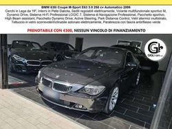 Nero sapphire Usata 2006 BMW 630 M Sport Coupé | 12.200 € (Super prezzo)