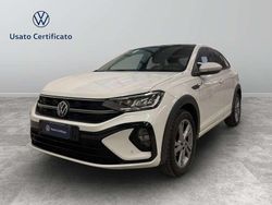 Pure white Usata 2023 VW Taigo R-line SUV | 20.900 € (Buon prezzo)