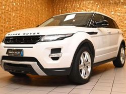 Bianco Usata 2011 Land Rover Range Rover evoque Dynamic SUV | 16.900 € (Molto cara)