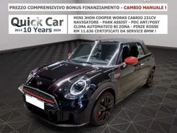 Mini John Cooper Works Cabriolet