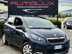 Blu Usata 2016 Peugeot 104 Allure Tre volumi | 6990 €
