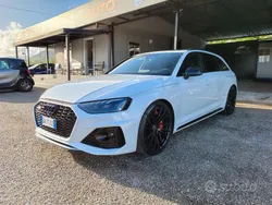 Bianco Usata 2022 Audi RS4 Ambiente Station wagon | 52.500 € (Super prezzo)