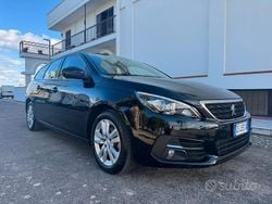 Nero Usata 2021 Peugeot 308 Station wagon | 8800 € (Buon prezzo)