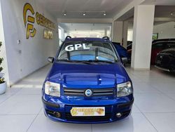 Blu Usata 2007 Fiat Panda Dynamic Due volumi | 4300 € (Cara)