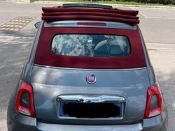 Grigio Usata 2016 Fiat 500C Lounge Cabrio | 8999 € (Buon prezzo)
