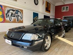 Blu/azzurro Usata 1999 Mercedes SL320 Avantgarde Cabrio | 29.999 € (Super prezzo)