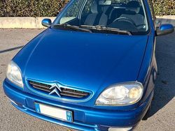 Blu Usata 2000 Citroën Saxo Due volumi | 2000 €