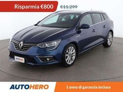 Blu/azzurro Usata 2017 Renault Mégane GrandTour Intens Station wagon | 10.499 € (Buon prezzo)