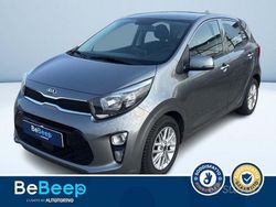 Grigio scuro metallizzato Usata 2021 Kia Picanto Comfort Due volumi | 13.500 € (Molto cara)