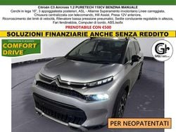 Argento Usata 2023 Citroën C3 Aircross PureTech SUV | 14.900 € (Ottimo prezzo)