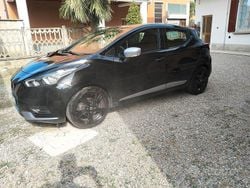 Nero Usata 2018 Nissan Micra Tekna Due volumi | 9500 €