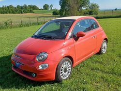 Rosso Usata 2018 Fiat 500 Cabrio | 15.000 €