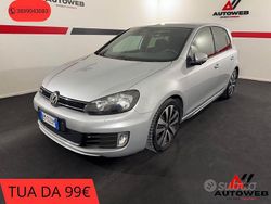 Argento Usata 2012 VW Golf VII GTD Tre volumi | 5990 € (Buon prezzo)