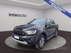 Nero metallizzato Usata 2022 Ford Ranger Wildtrack Pick-up | 29.500 € (Super prezzo)