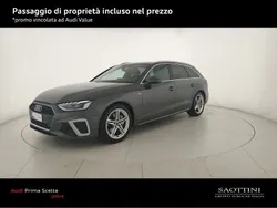 Grigio daytona perlato Usata 2024 Audi A4 S-Line Station wagon | 38.900 € (Super prezzo)