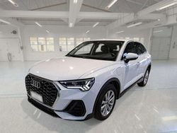 Bianco Usata 2022 Audi Q3 Sportback Business Plus SUV | 33.750 €