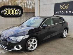 Nero Usata 2022 Audi A3 Advanced Tre volumi | 21.500 € (Ottimo prezzo)