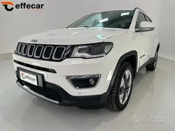 Bianco Usata 2018 Jeep Compass Limited SUV | 15.000 € (Ottimo prezzo)