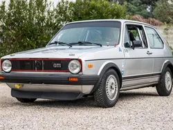 Grigio Usata 1981 VW Golf I GTI Tre volumi | 21.500 €