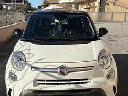 Bianco Usata 2014 Fiat 500L Trekking Monovolume | 5500 € (Molto cara)