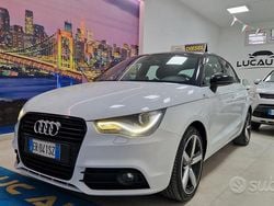 Bianco Usata 2013 Audi A1 Attraction Tre volumi | 7500 € (Buon prezzo)