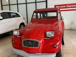 Rosso Usata 1986 Citroën 2CV Tre volumi | 11.000 €