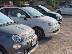 Bianco Usata 2022 Fiat 500C Dolcevita Cabrio | 14.499 € (Buon prezzo)