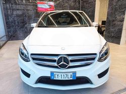 Bianco Usata 2015 Mercedes B180 Premium Monovolume | 9999 € (Buon prezzo)