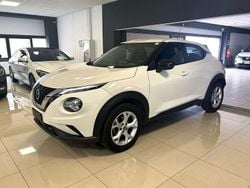 Bianco Usata 2020 Nissan Juke Acenta SUV | 14.900 € (Buon prezzo)