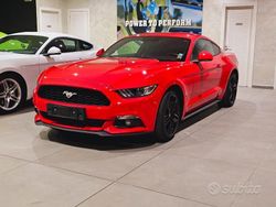 Rosso pastello Usata 2017 Ford Mustang Premium Coupé | 28.900 € (Buon prezzo)