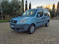 Blu Usata 2007 Fiat Doblò Monovolume | 4800 € (Buon prezzo)